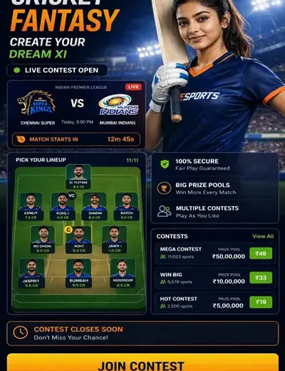 Footballscorelive (football score live) fantasy cricket & matchday visual 3