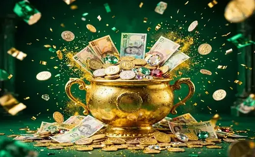 Massive Jackpot Windfalls